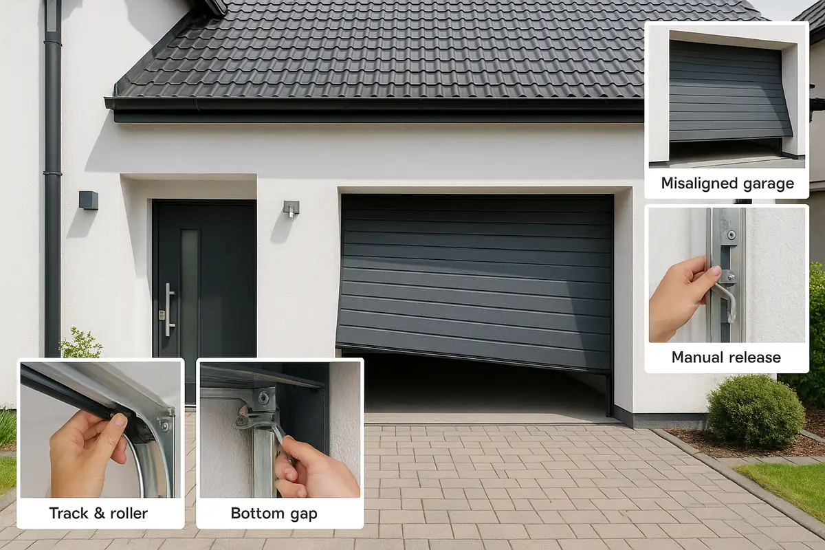 Best Garage Door Styles for Modern Homes in Sausalito, CA
