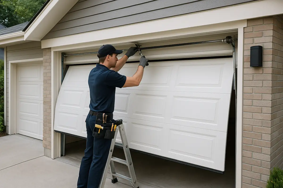 Emergency Garage Door Repairs in Sausalito, CA: Essential Steps to Follow