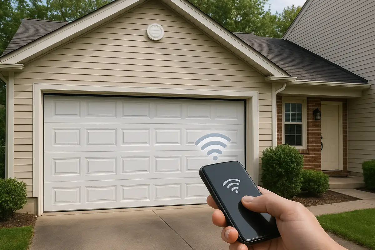 Garage Door Automation and Smart Home Integration in Sausalito, CA