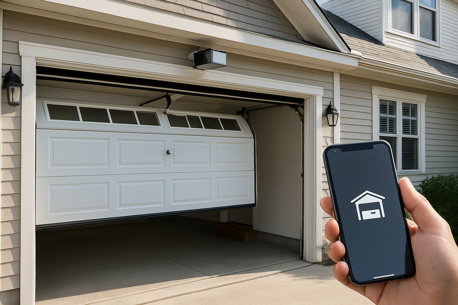 Enhance Your Sausalito Home with Garage Door Automation and Smart Home Integration