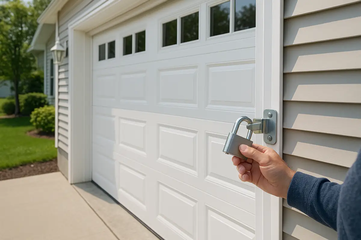 Garage Door Security: Protecting Your Home with Alfi Garage Door Repair