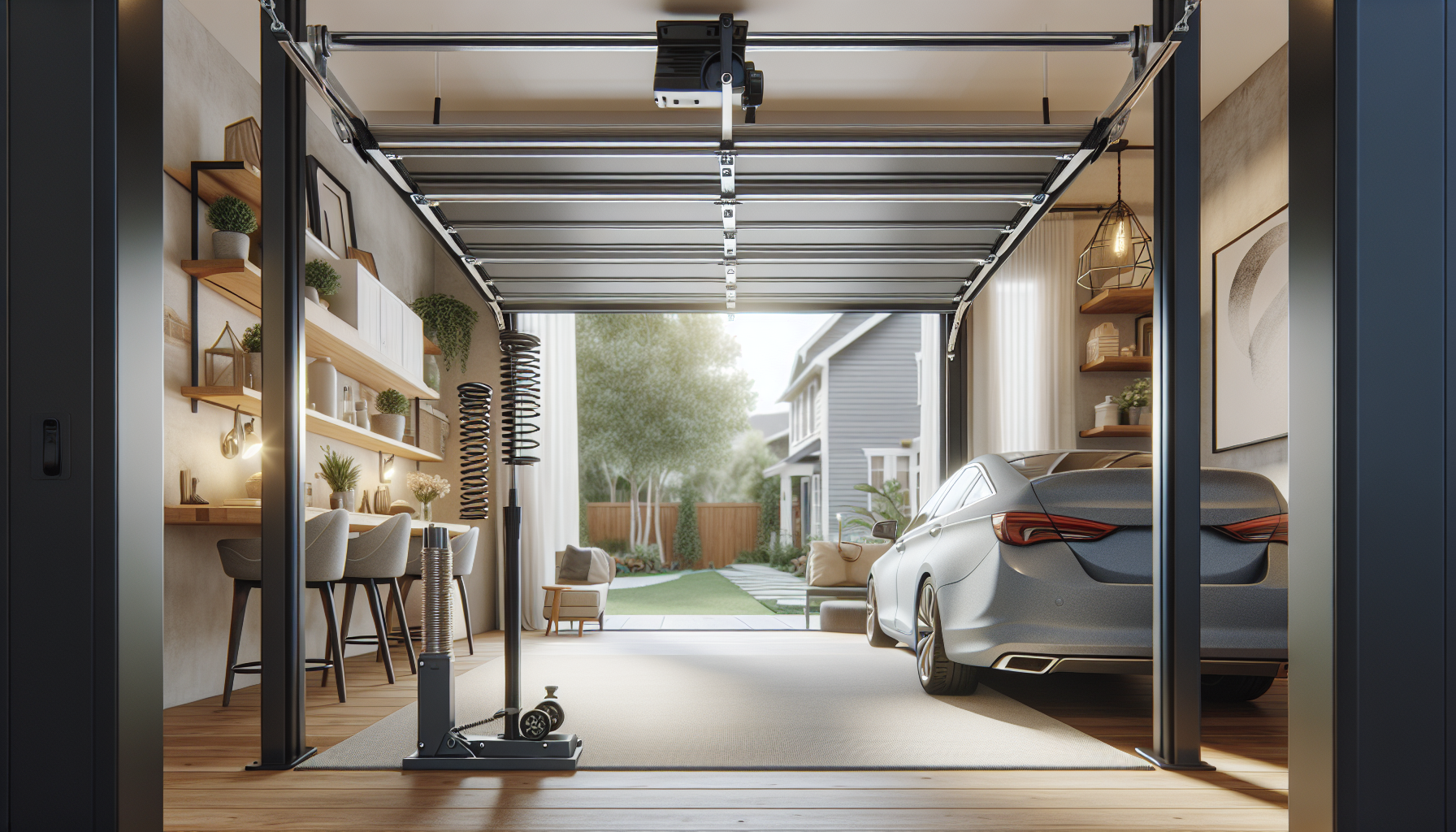 Spring Garage Door Maintenance Checklist for Sausalito Residents