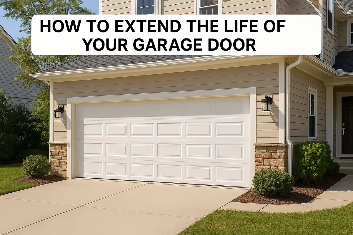 How to Extend the Life of Your Garage Door: Tips from Alfi Garage Door Repair in Sausalito, CA