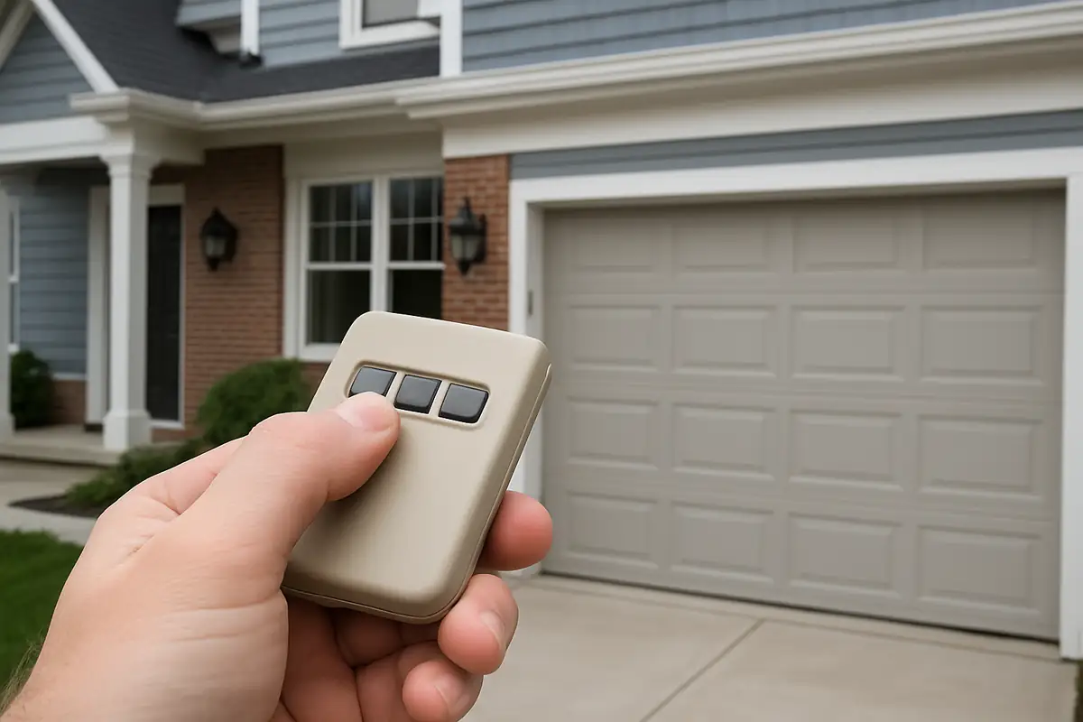 Top 5 Garage Door Safety Tips Every Sausalito Homeowner Should Know