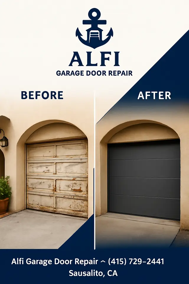 Garage Door Repair in Sausalito