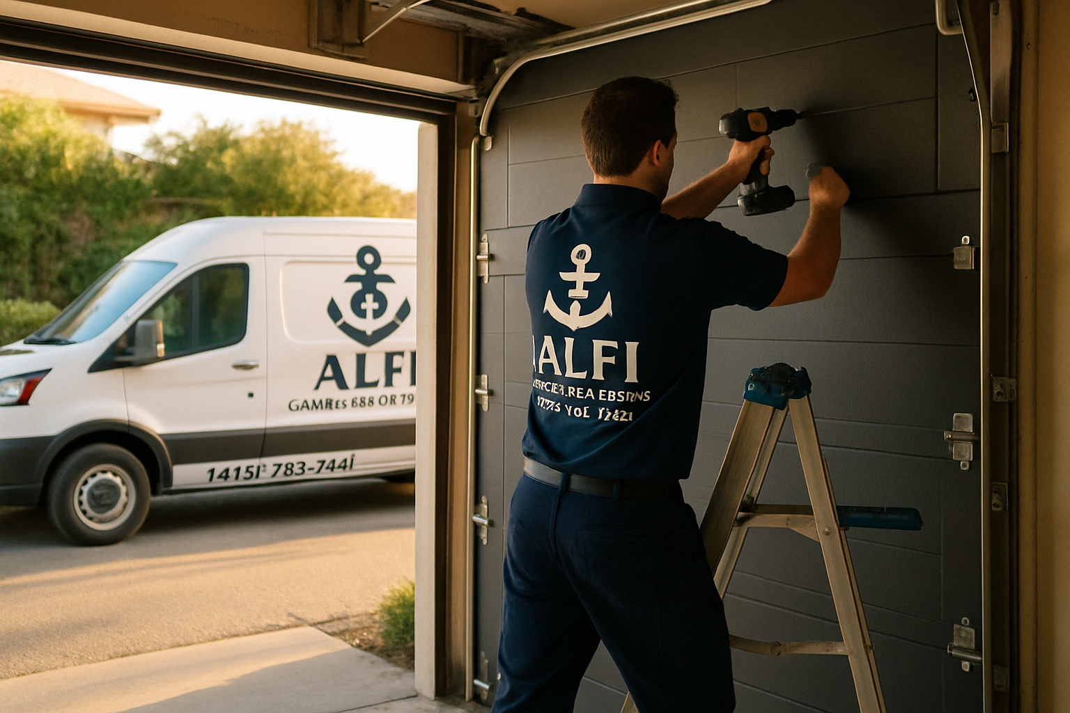 Garage Door Repair in Sausalito