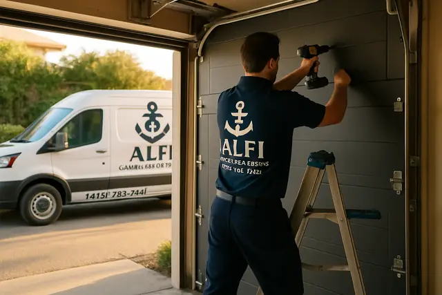 Garage Door Repair in Sausalito