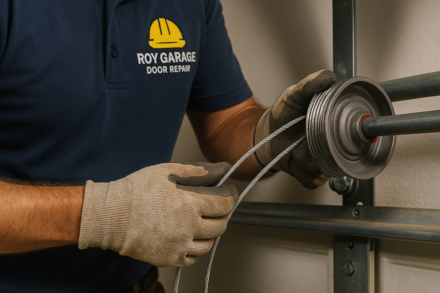 Garage Door Cable Repair in Sausalito