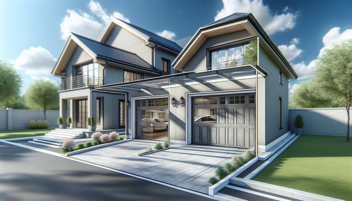 Garage door project 5 by Alfi Garage Door Repair