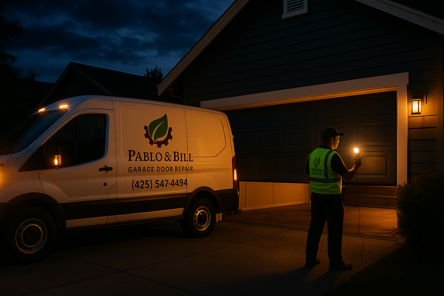 Emergency Garage Door Repair in Sausalito