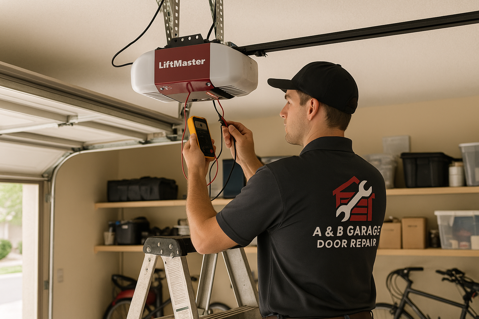 The Best Garage Door Repair in Sausalito CT - Alfi Garage Door Repair
