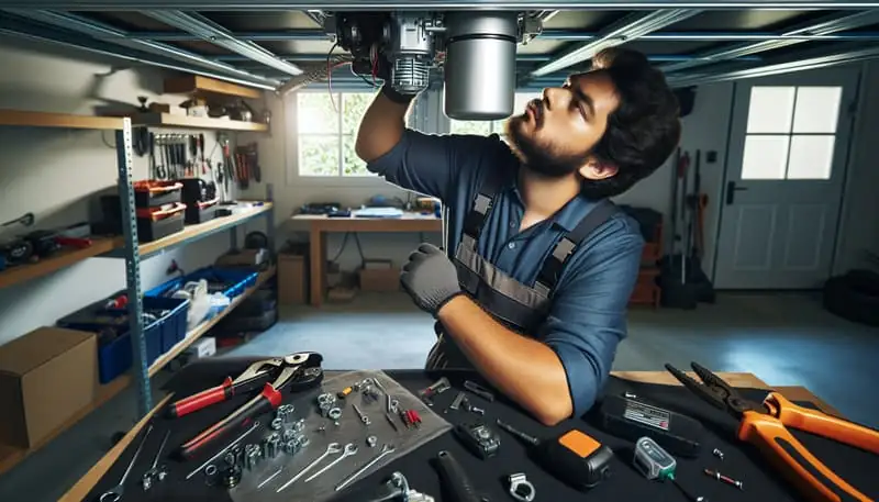 Garage Door Opener Repair in Sausalito