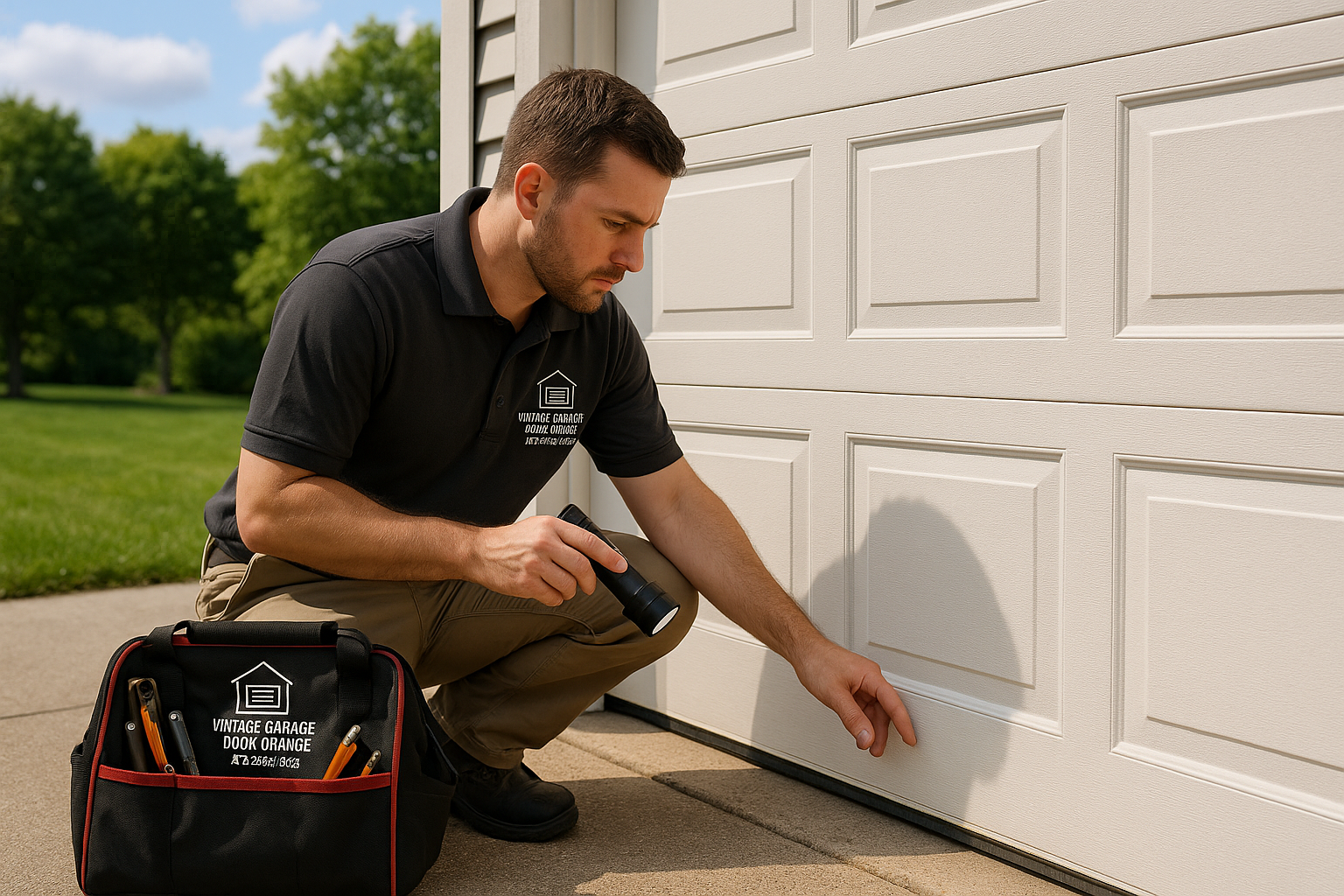 Garage Door Repair in Sausalito