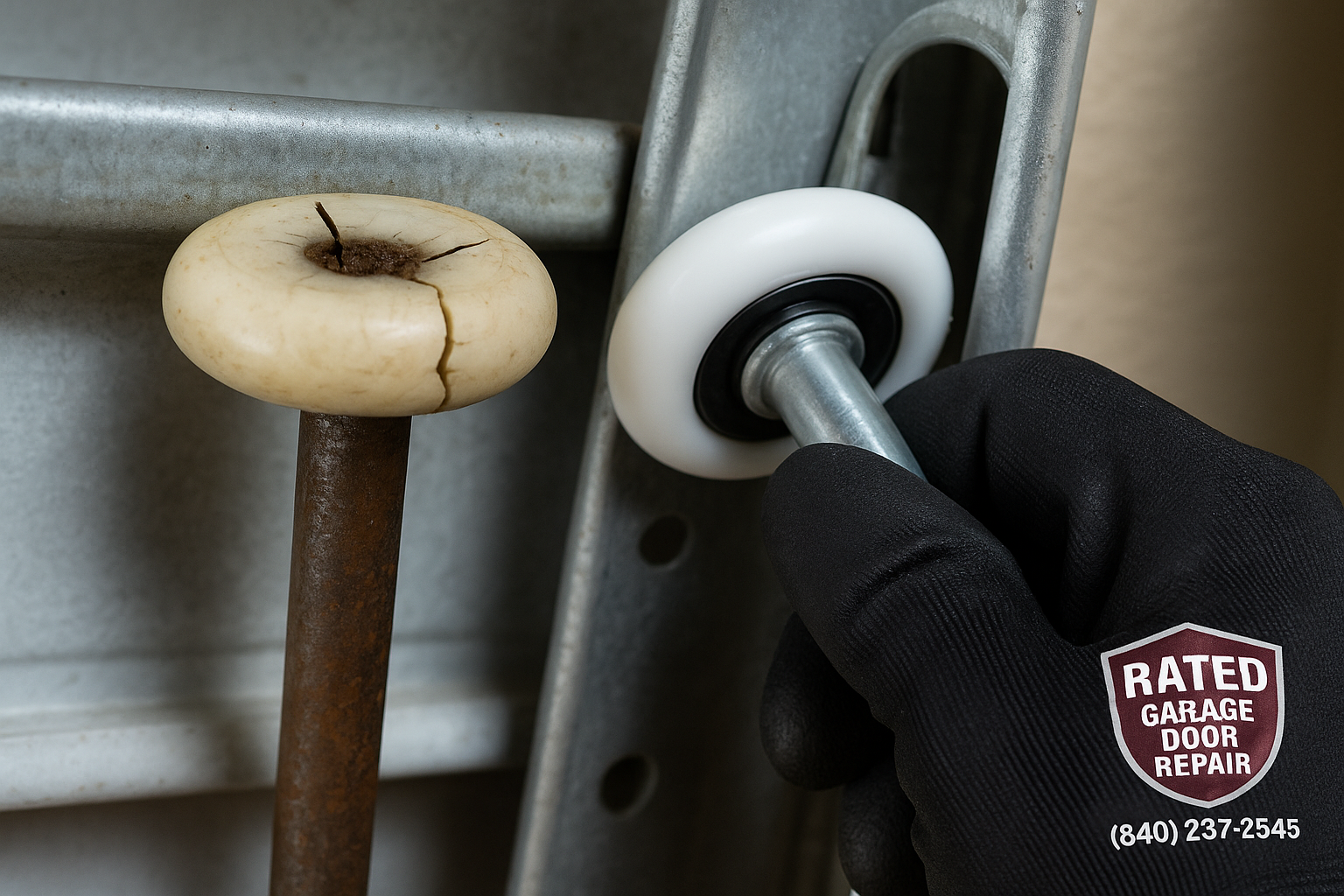 Garage Door Roller Replacement service in Sausalito