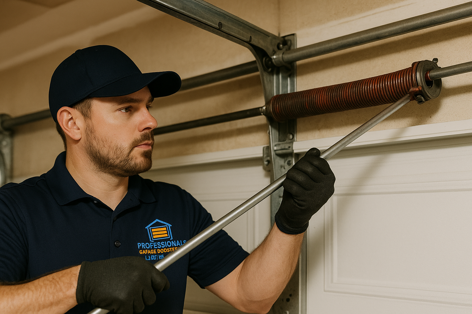 Garage Door Spring Repair service in Sausalito