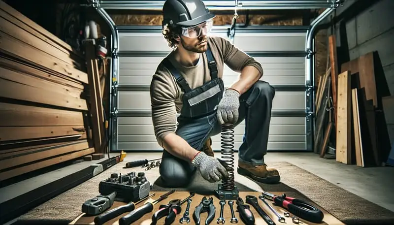 Garage Door Spring Repair in Sausalito