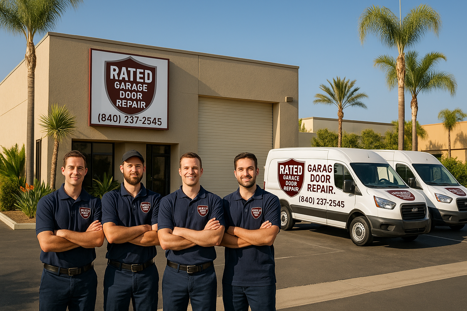 Our professional team at Alfi Garage Door Repair