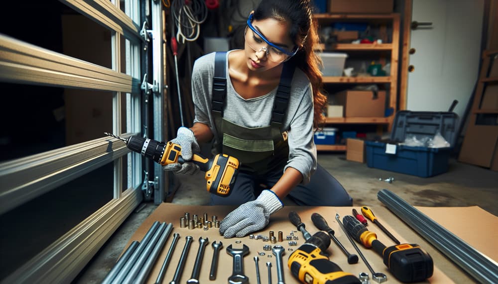 Our professional emergency garage door repair process